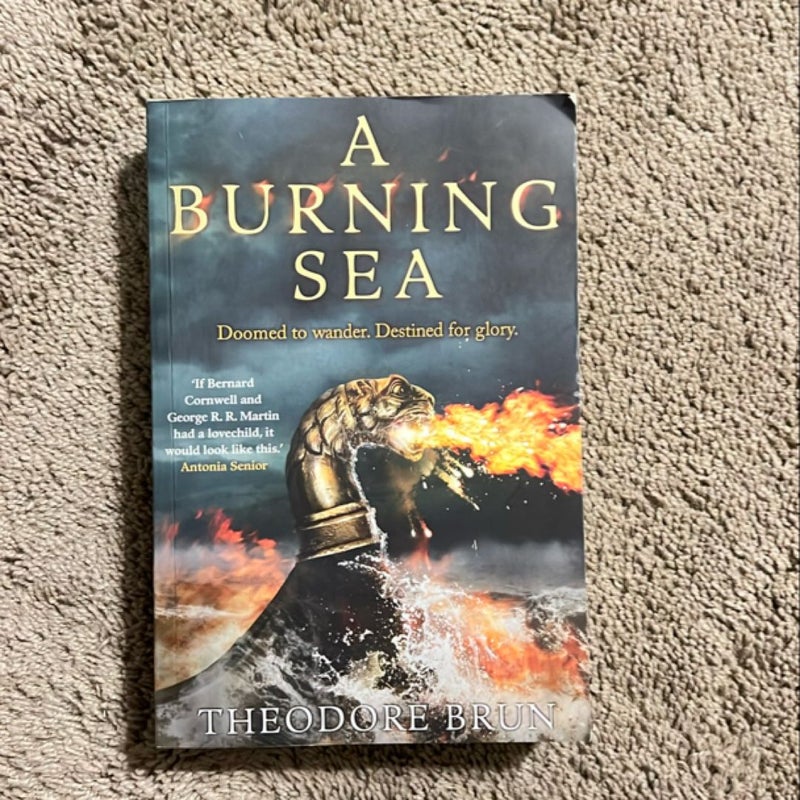 A Burning Sea