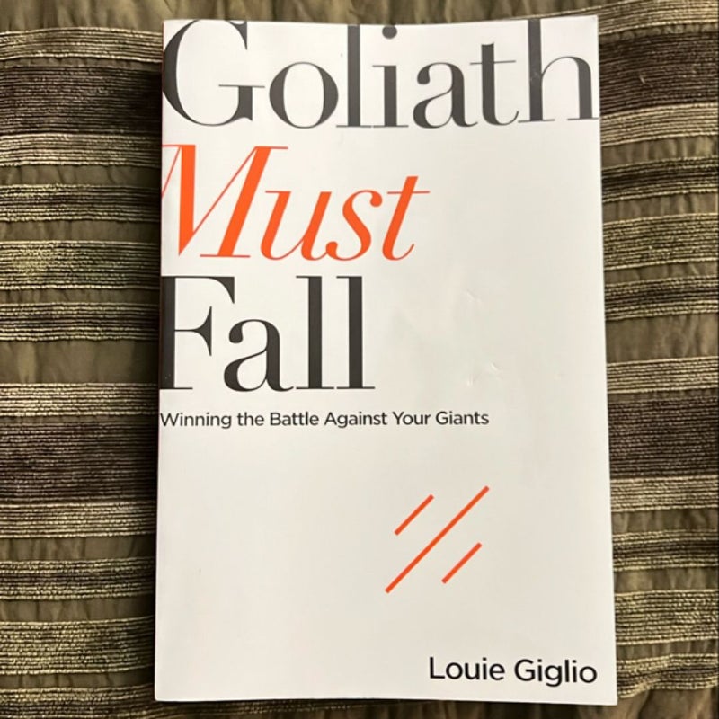 Goliath Must Fall