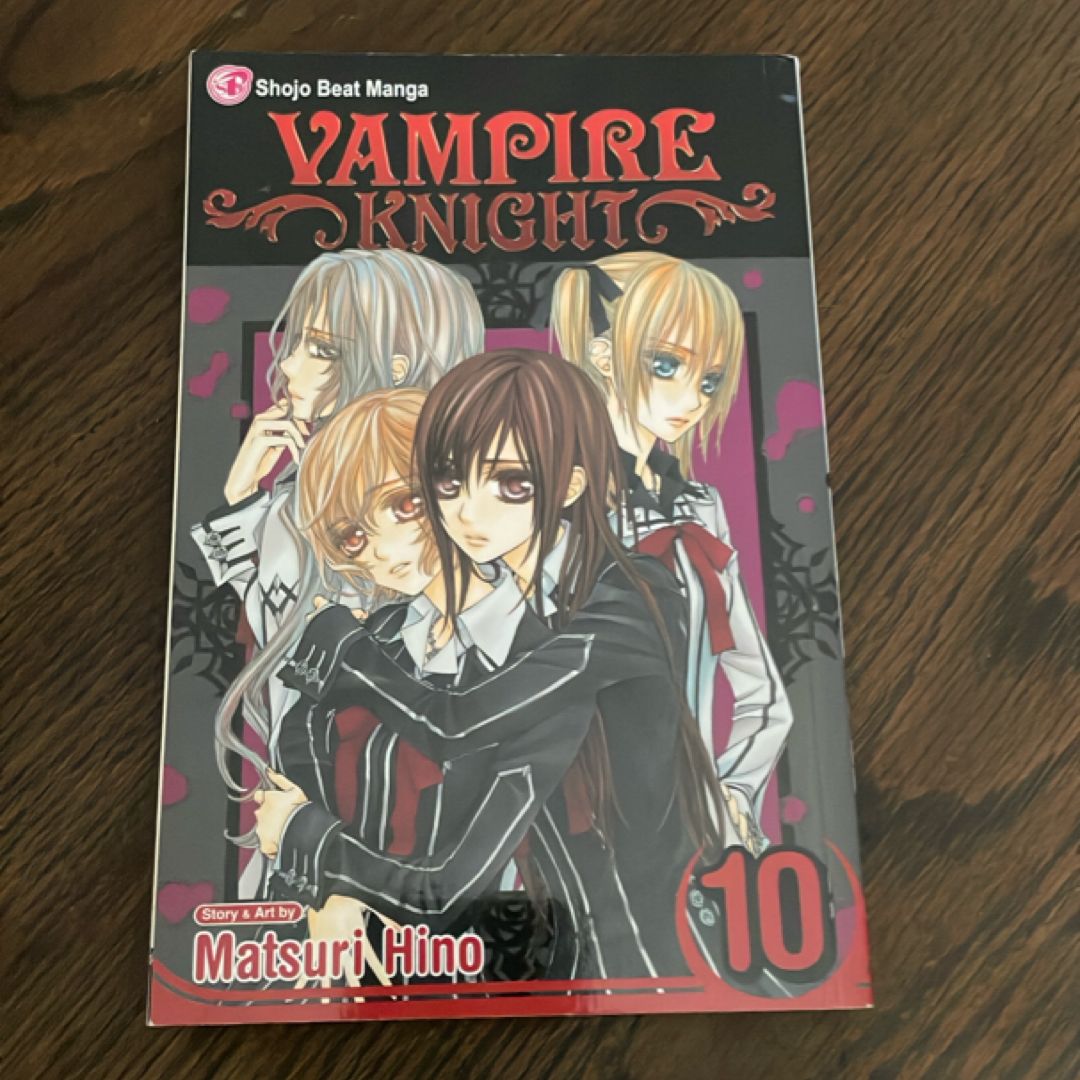 Vampire Knight, Vol. 10