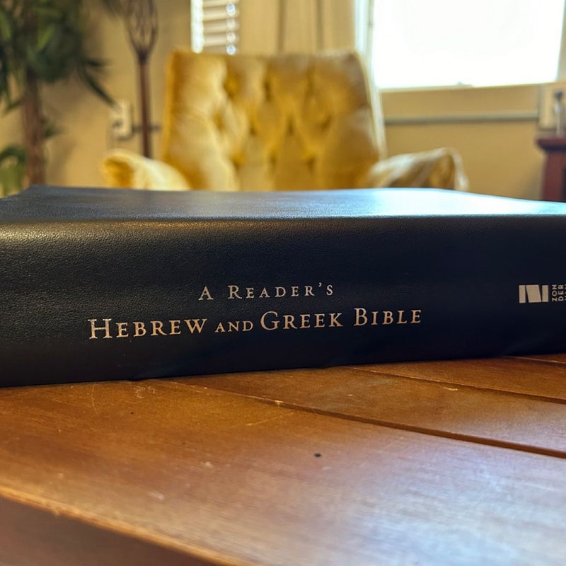 Hebrew and Greek Reader’s Bible