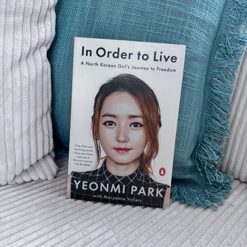 In Order to Live