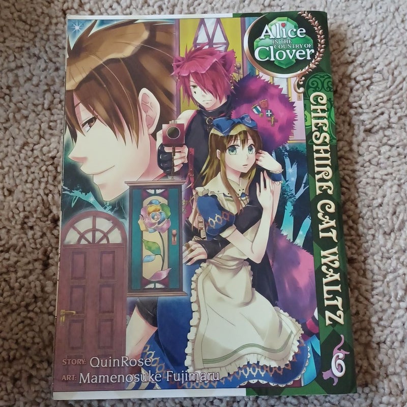 Alice in the Country of Clover: Cheshire Cat Waltz Vol. 6