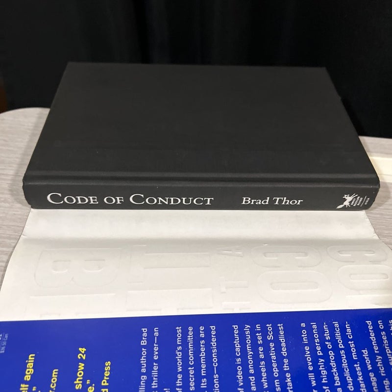 Code of Conduct (First Edition) HC