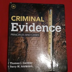 Criminal Evidence