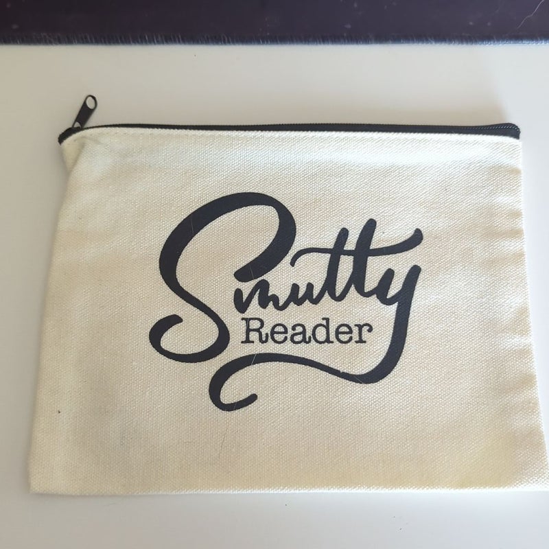 Smutty Reader Pouch