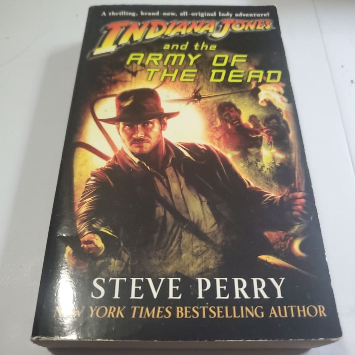 Indiana Jones and the Army of the Dead by Steve