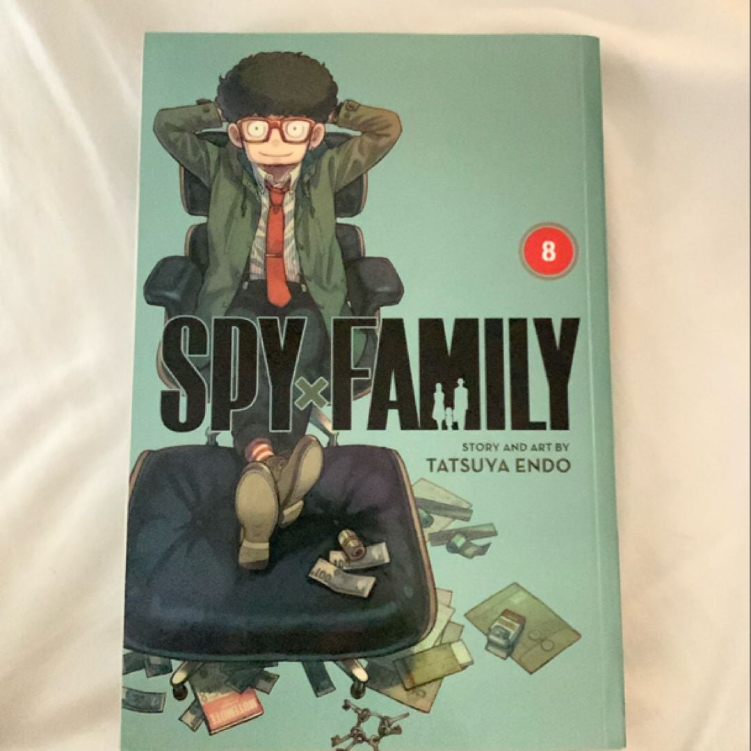 Spy X Family, Vol. 8