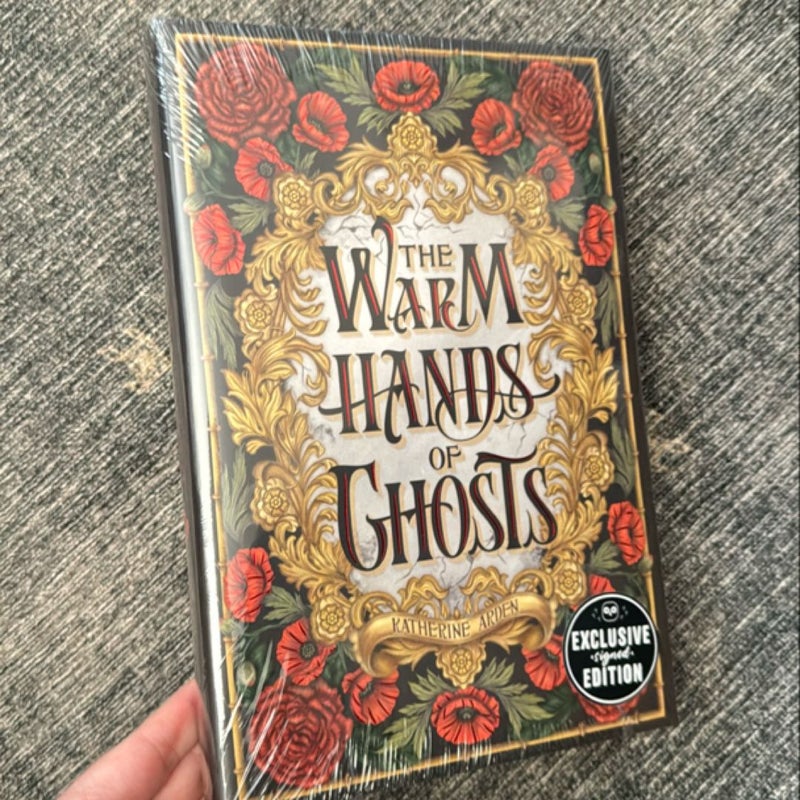 The Warm Hands of Ghosts -Owlcrate- sealed 