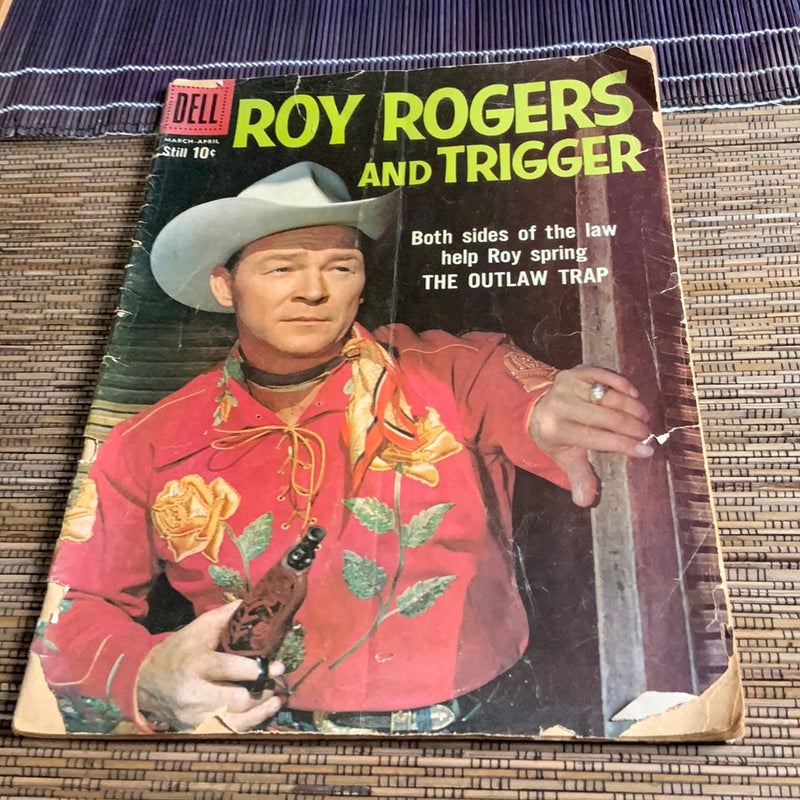 ROY ROGERS AND TRIGGER
