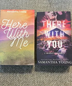 Here with Me SE TBB (signed bookplate) & There With You