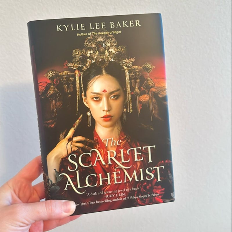 The Scarlet Alchemist