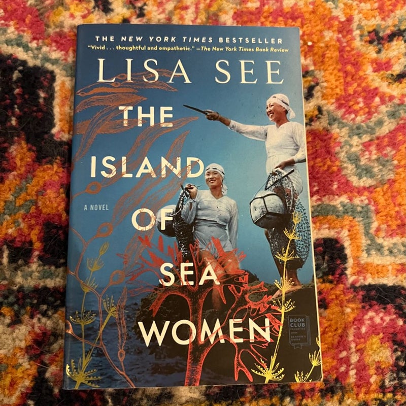 The Island of Sea Women: A Novel - Paperback By See, Lisa - VERY GOOD