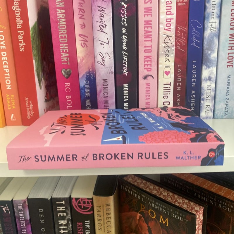The Summer of Broken Rules *SIGNED*