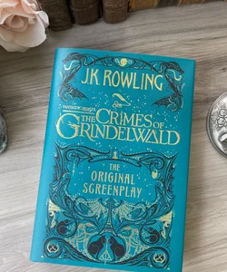 Fantastic Beasts: the Crimes of Grindelwald: the Original Screenplay Readers 10+