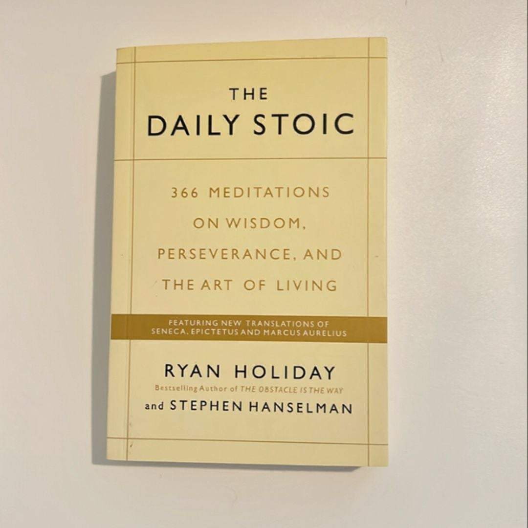 The Daily Stoic