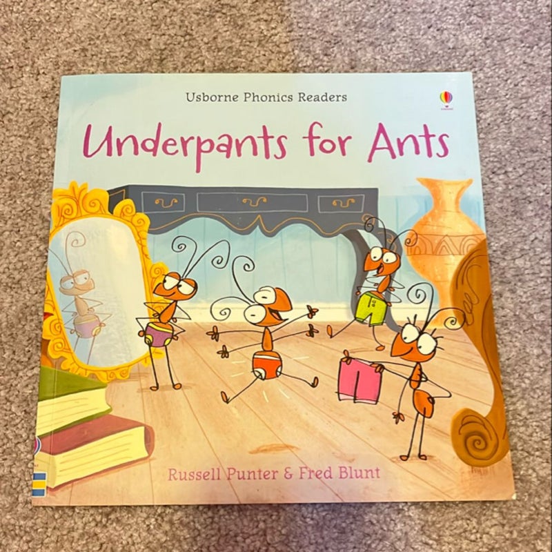 Underpants for Ants