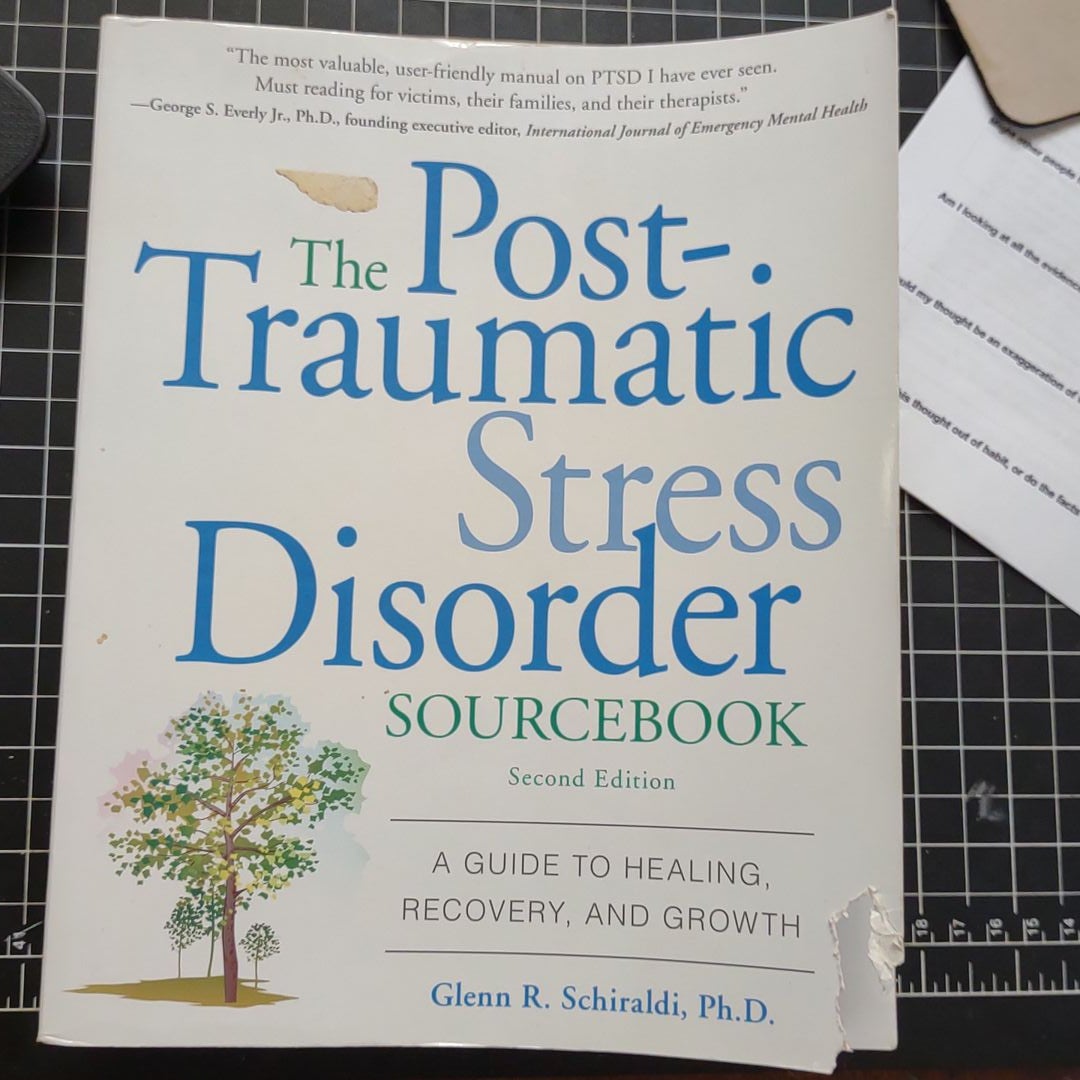 The Post-Traumatic Stress Disorder Sourcebook