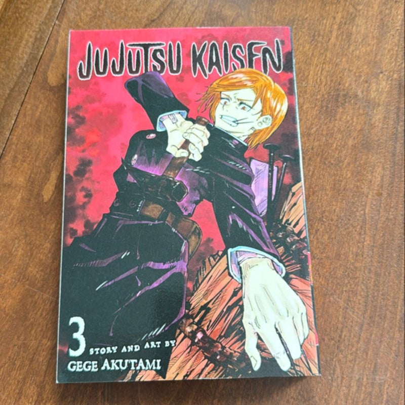 Jujutsu Kaisen, Vol. 3