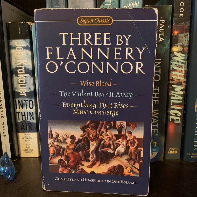 Three by Flannery O'Connor