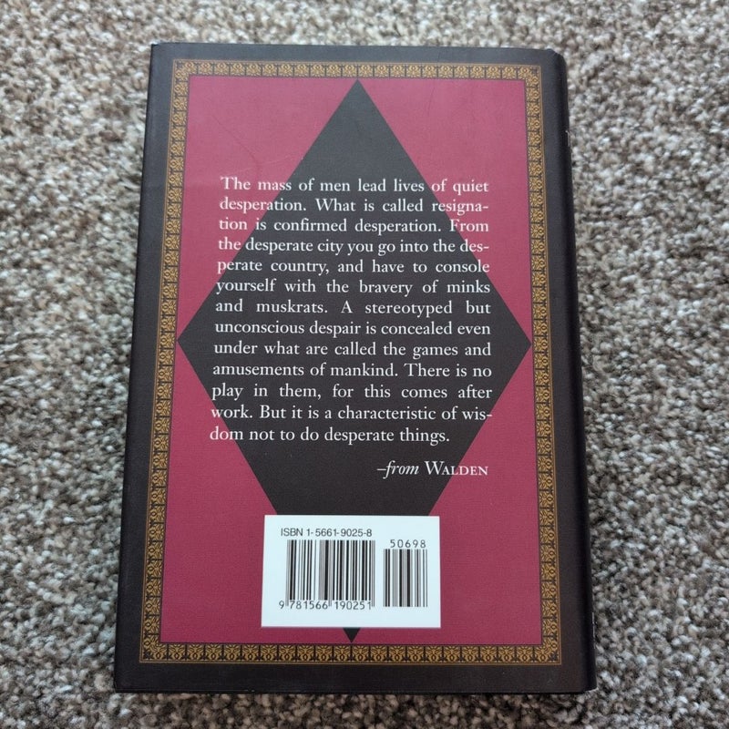 Walden and Other Writings