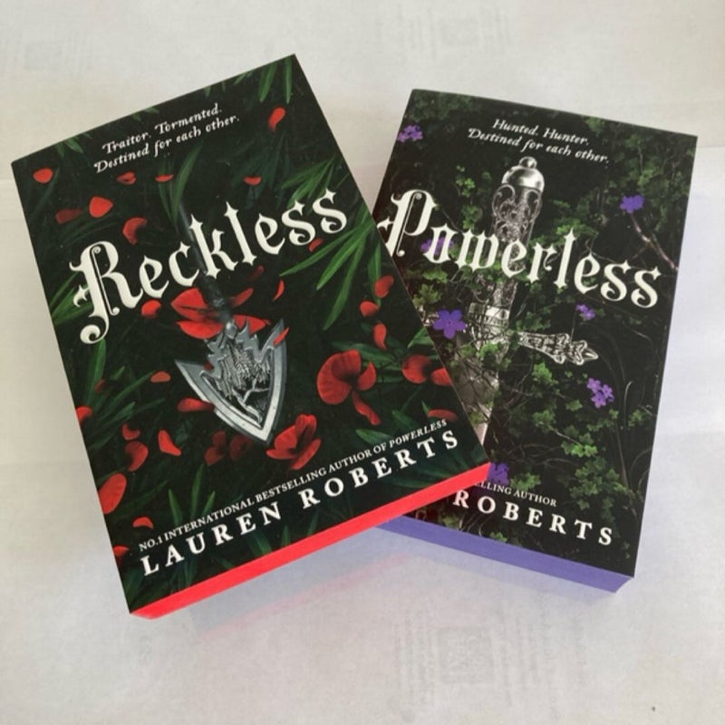 Powerless • Reckless Waterstones Exclusive Paperbacks