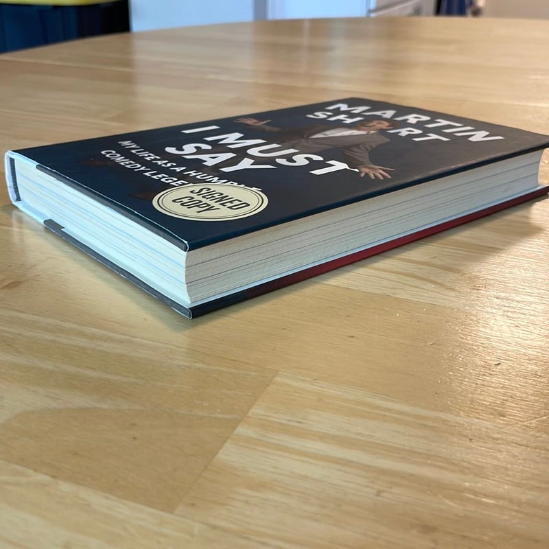 I Must Say SIGNED COPY