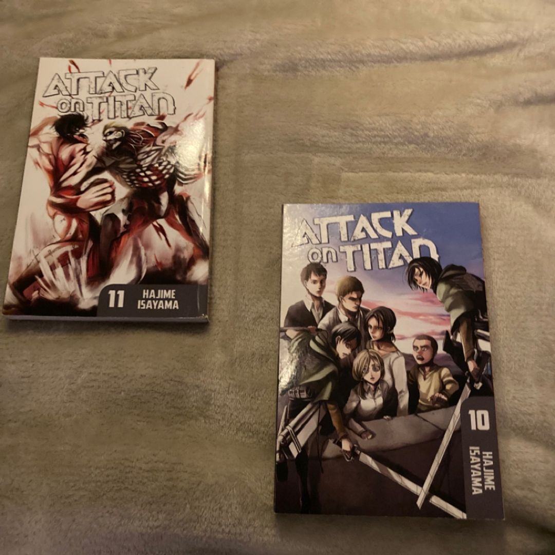 Attack on Titan, Volume 10