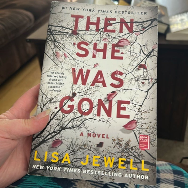 Then She Was Gone