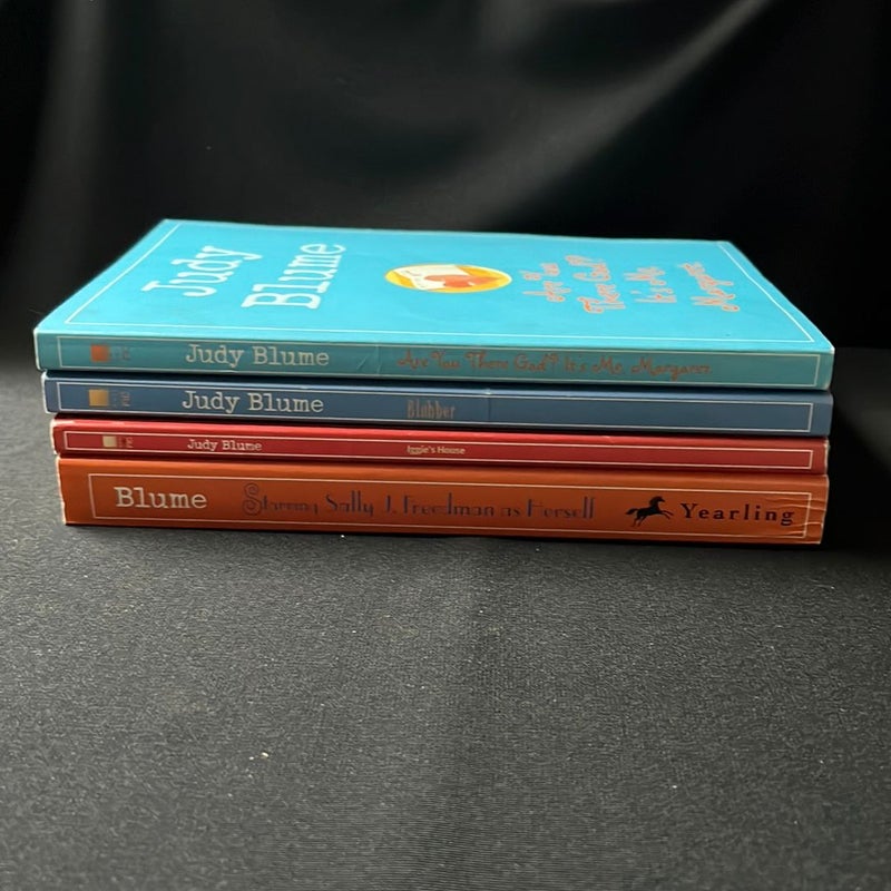 Judy Blume Lot of 4 books
