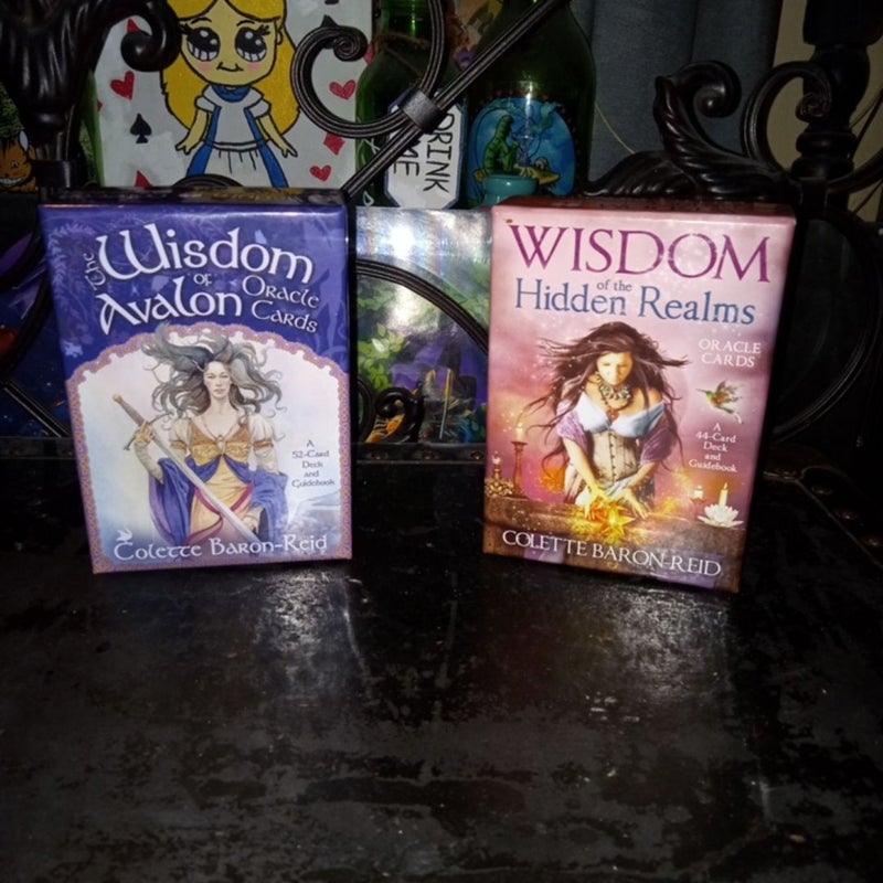 Wisdom of the Hidden Realms Oracle Cards