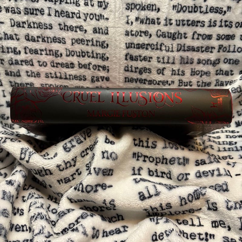 Cruel Illusions: Fairyloot Edition (slight damage, see all photos)