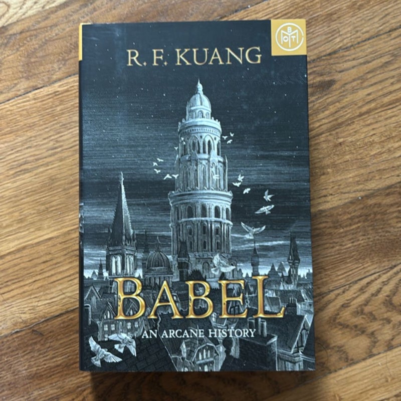 Babel by R.F. Kuang