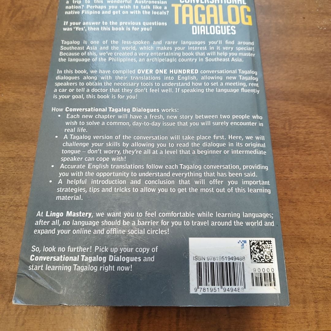 Conversational Tagalog Dialogues