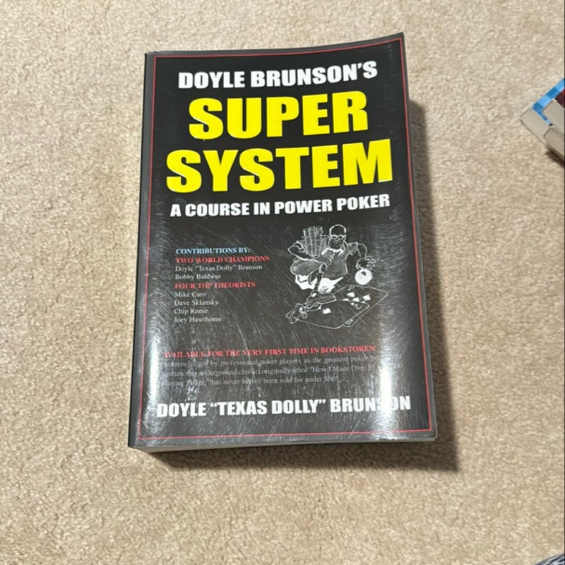 Doyle Brunson's Super System