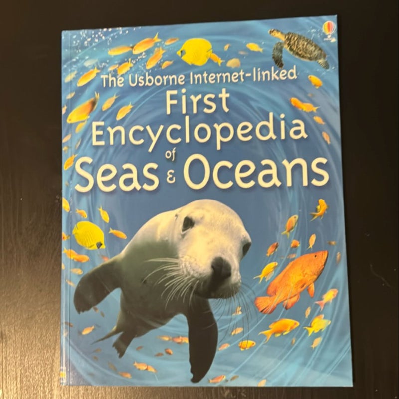 First Encyclopedia of Seas and Oceans Il