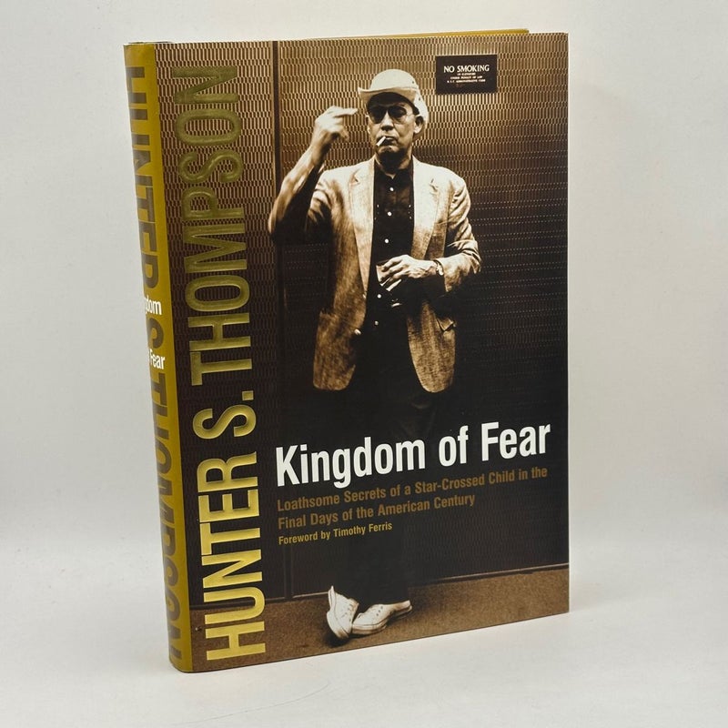 Kingdom of Fear (1st Ed 1st print)