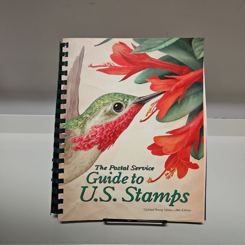 The Postal Service Guide to U. S. Stamps 34th Ed (PB167)