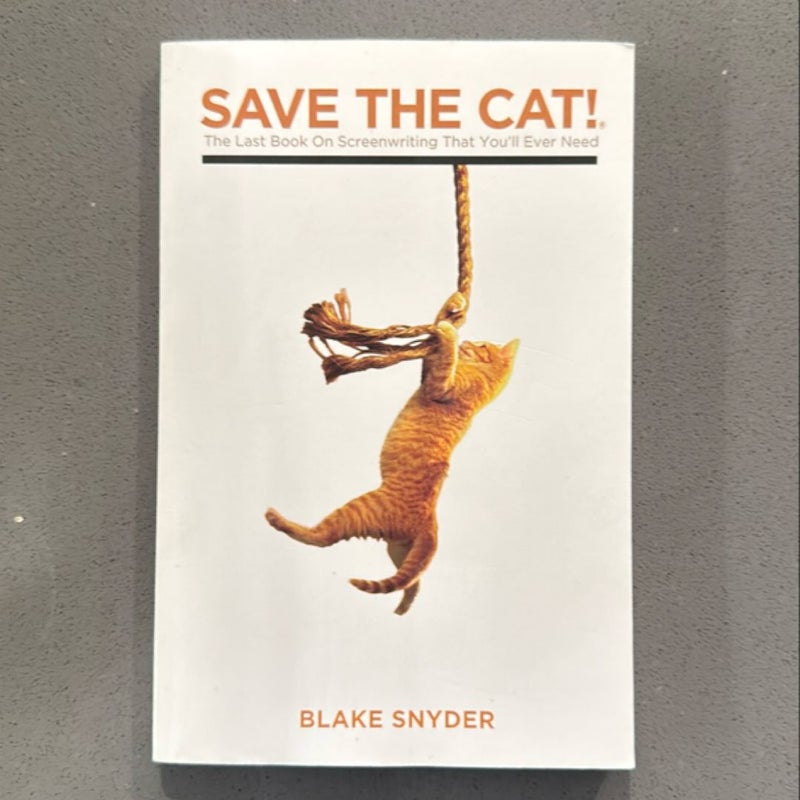 Save the Cat!