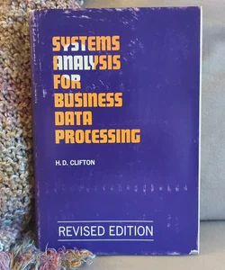 Systems Analysis for Business Data Processing 