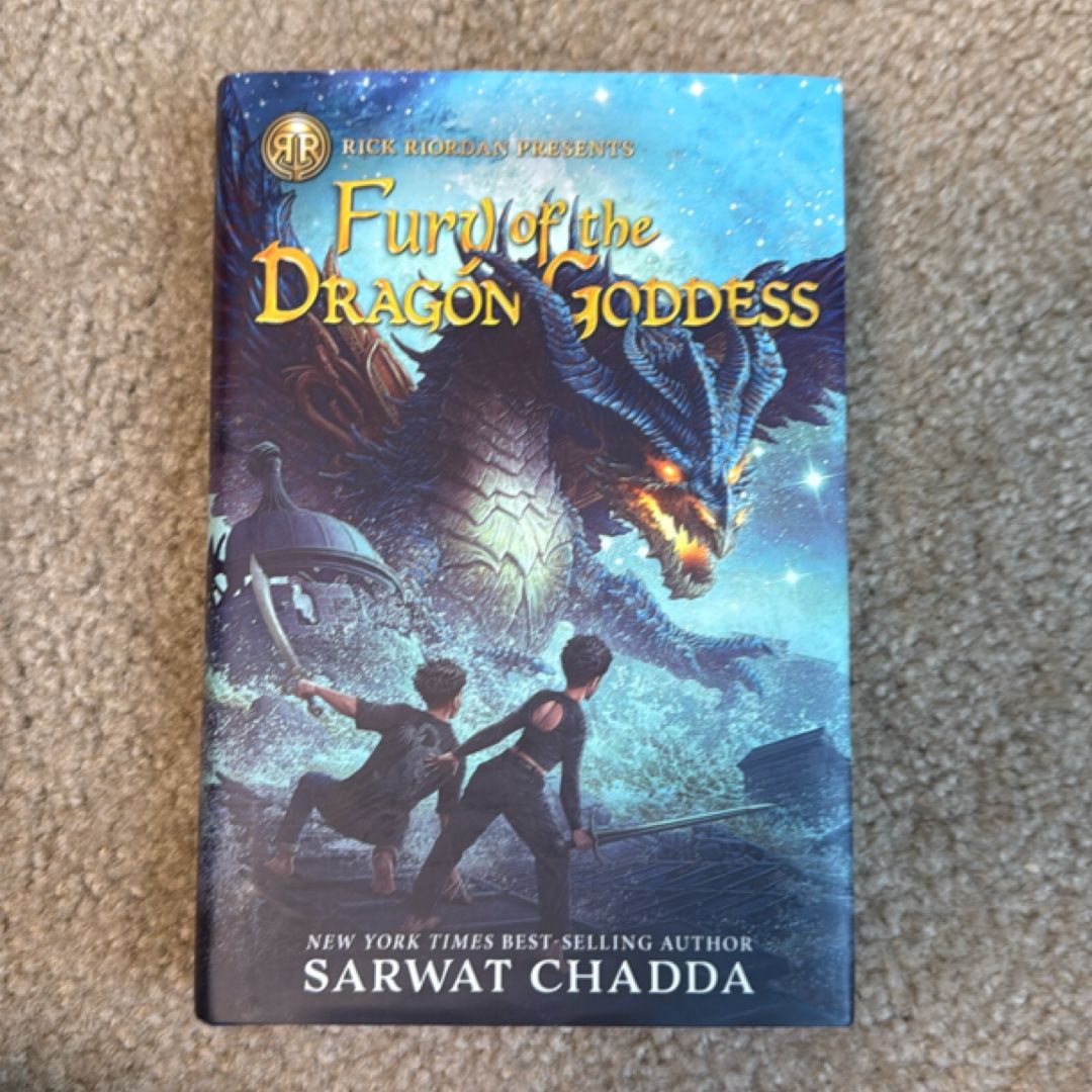 Rick Riordan Presents Fury of the Dragon Goddess (the Adventures of Sik Aziz Book 2)