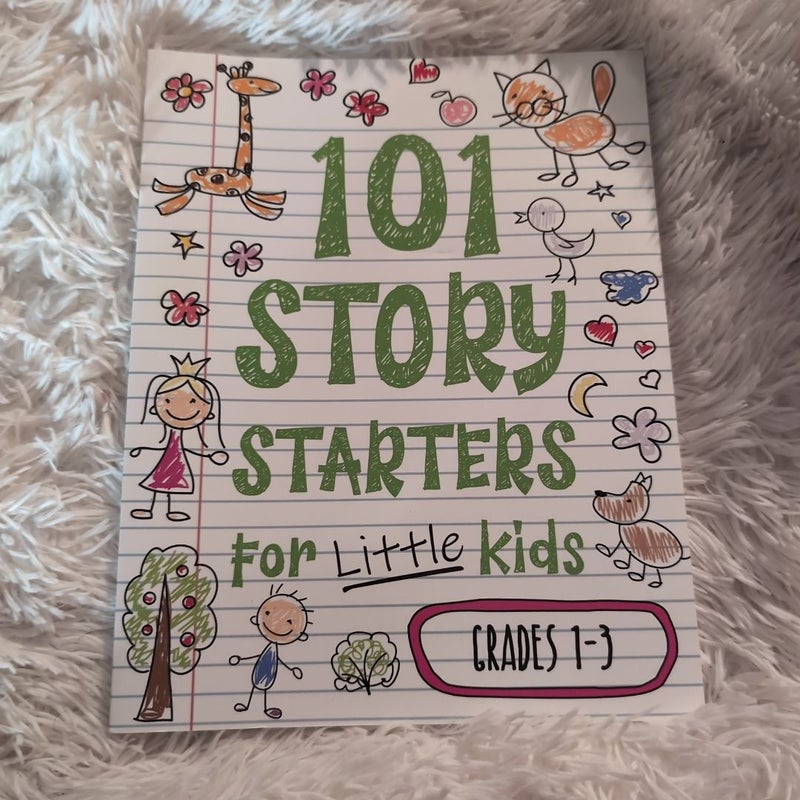 101 Story Starters for Little Kids