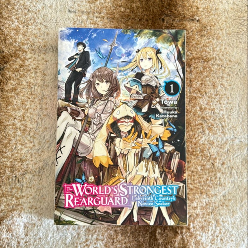 The World's Strongest Rearguard: Labyrinth Country's Novice Seeker, Vol. 1 (light Novel)