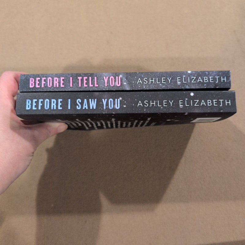 Before series books 1 & 2