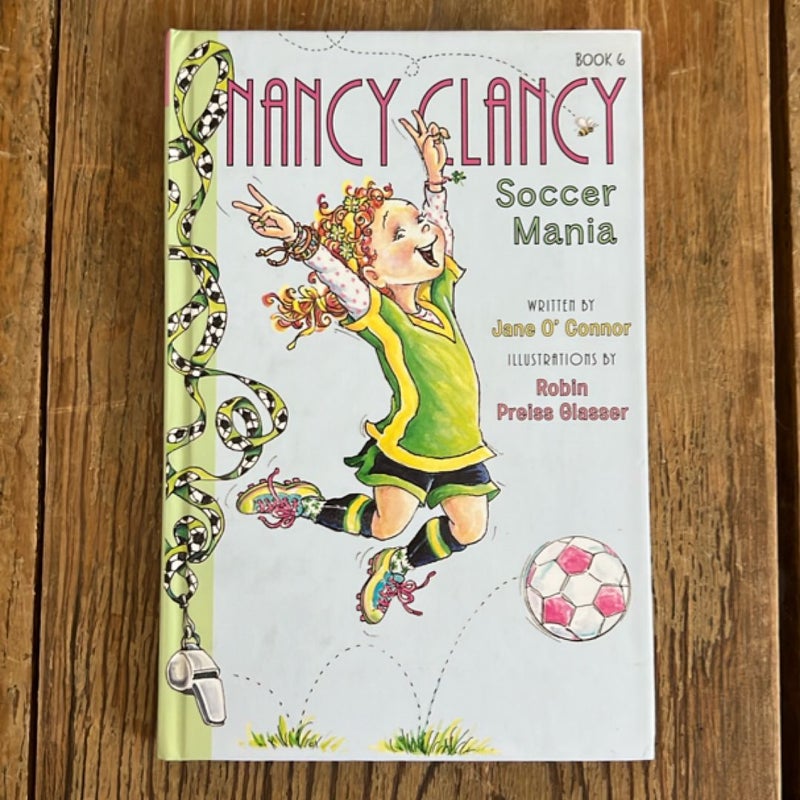 Nancy Clancy, Soccer Mania #6
