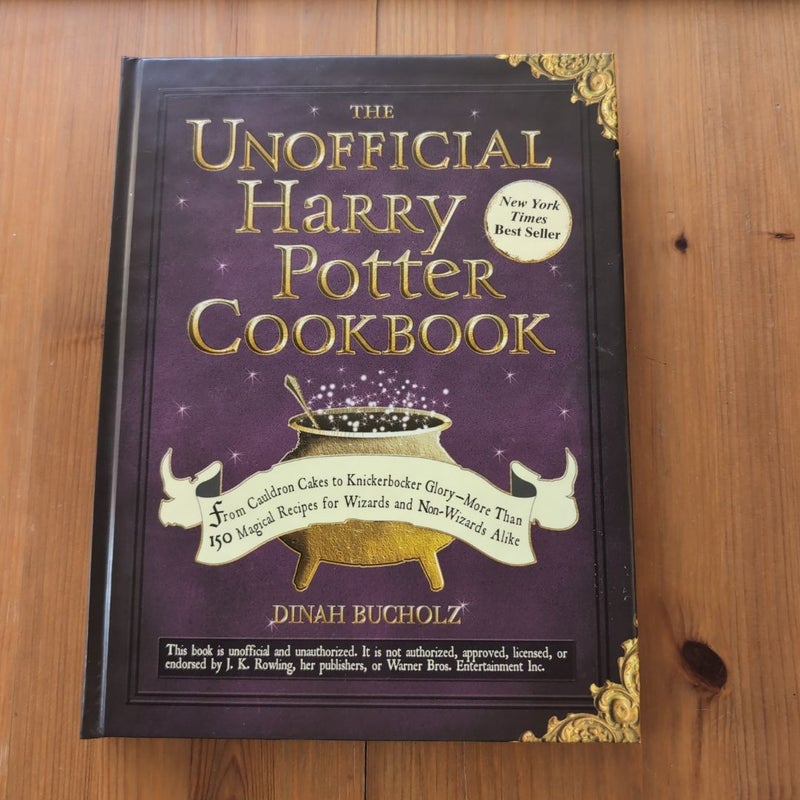 The Unofficial Harry Potter Cookbook