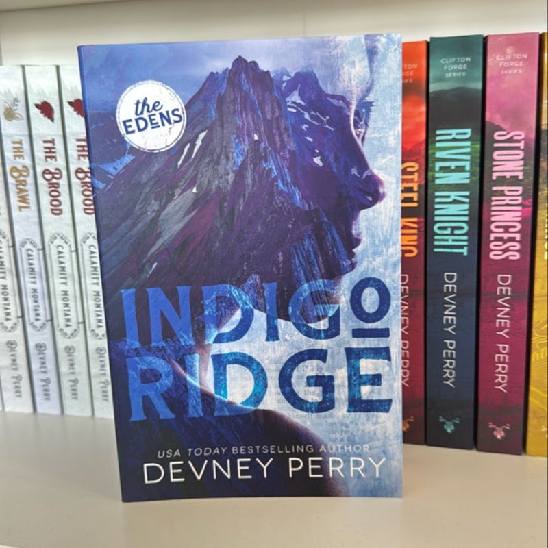 Indigo Ridge (Indie OOP Cover)