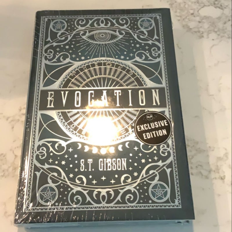 New! Signed! Evocation - Owlcrate