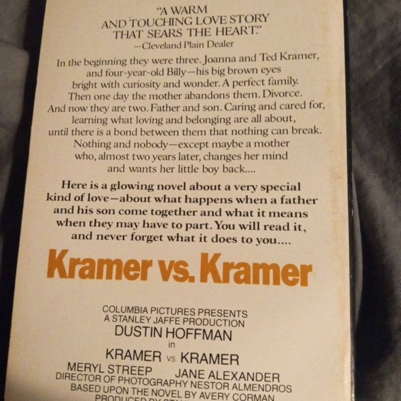 Kramer vs. Kramer