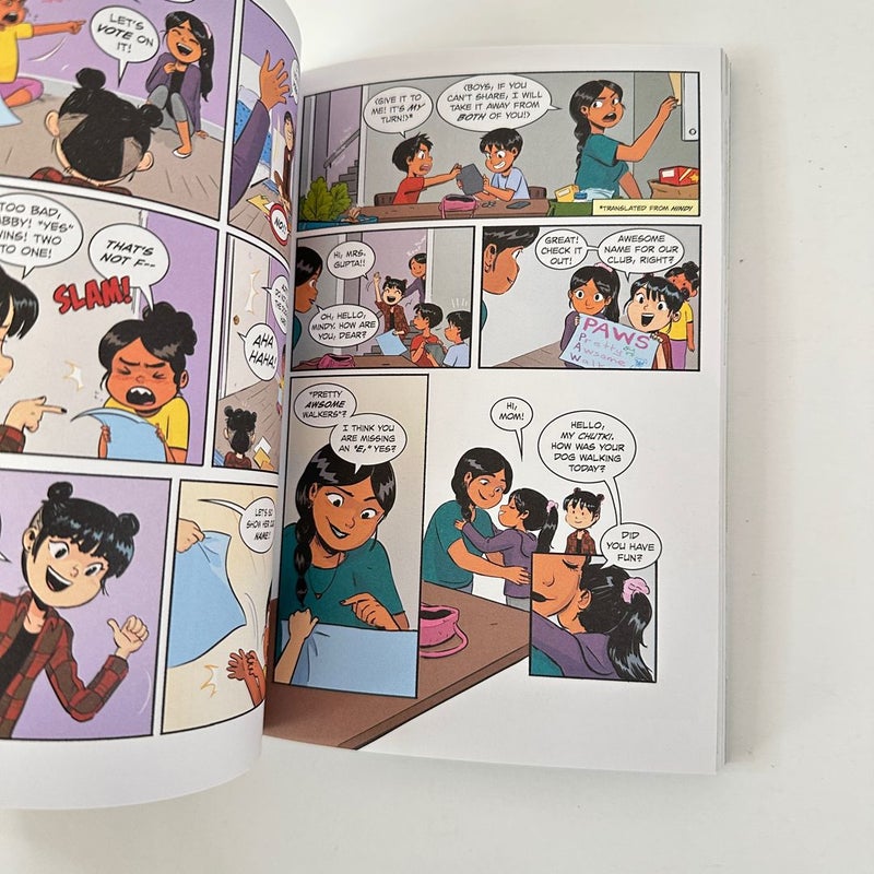 Paws, Gabby Gets it Together Graphic Novel