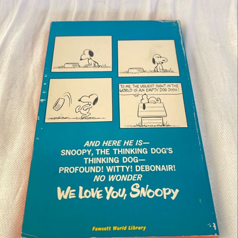 We Love You, Snoopy